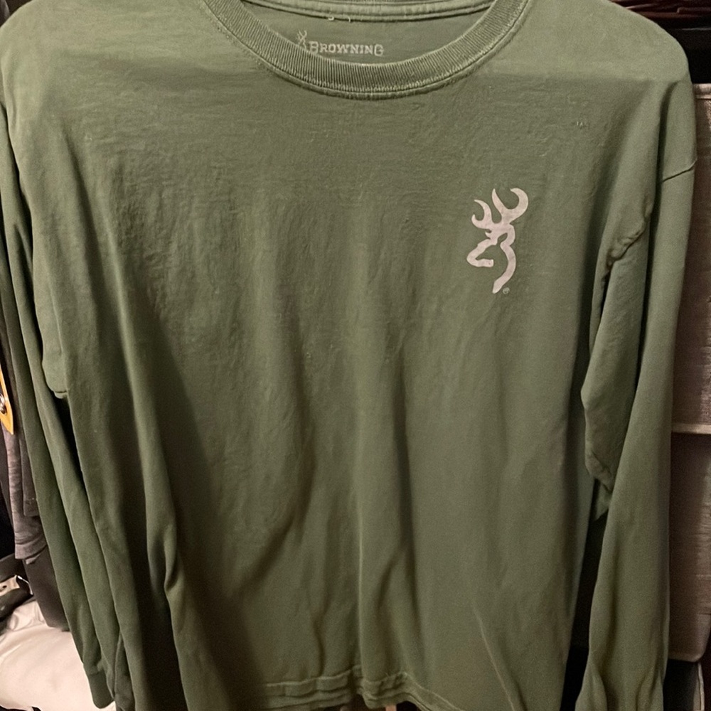 Browning long sleeve.